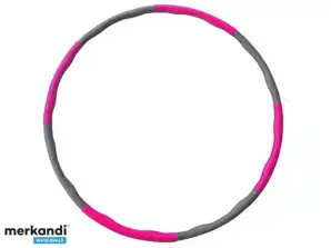 Skum Hula Hoop 100cm, 1,5kg (rosa-grå)