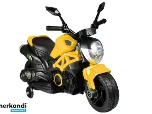 Мотоцикл на аккумуляторе GTM1188 Желтый