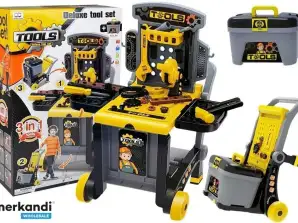 Basteltisch Werkstatt 3in1 Trolley