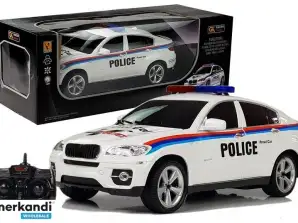 AFSTANDSBEDIENING AUTO POLITIE COUPÉ R/C