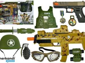 Militær Arrow Pistol Sett MP7 Glock 17