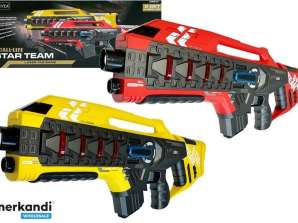 Laser Tag riflesett 4 lag 2 farger