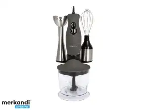 Clatronic 3in1 Hand Blender Set & Chopper 400W SMS 3777
