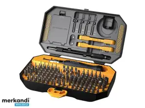 Jakemy PROFESSIONAL & PRECISION Jeu de tournevis JM-8183 (145 en 1)