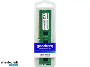 Goodram 8GB DDR4-RAM PC2266 CL19 1x8GB enkeltrangering GR2666D464L19S/8G