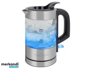 ProfiCook Glas Wasserkocher 0 5l PC WKS 1228G