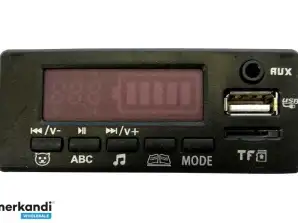 Sõiduki aku muusikapaneel HP012 XMX608