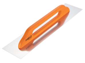 Paleta. 580 x 128 mm. mango de madera