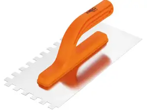 Zobu lāpstiņa. 270 x 125 mm. zobu 10 x 10 x 10 mm. plastmasas rokturis