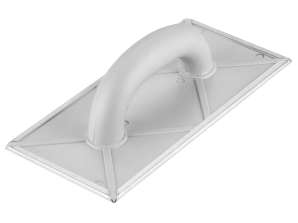 Skrape for polystyren. 270 x 130 mm. håndtak av plast