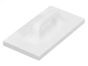 Flutuador de poliestireno. 320 x 170 mm