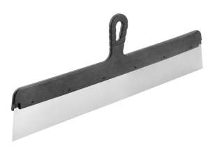 Putty Knife for Stucco. 600 mm. stainless steel