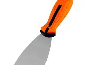 Painting Spatula 63 mm. Stainless steel. Two-component handle