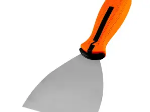 Paint scraper 100 mm, stainless steel. two-component handle