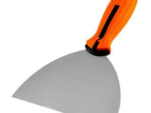 Painter's Spatula 150 mm. Stainless Steel. Two-component Handle