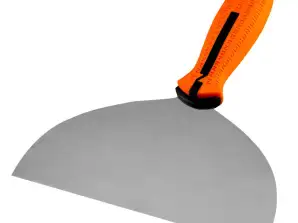 Painting spatula 200 mm. stainless steel. two-component handle