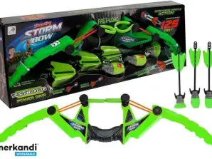 Arco 3 Frecce Set Sportivo Verde 58 cm