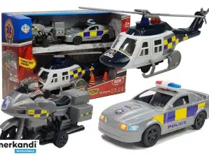 Araç Seti Polis Işıkları Sesleri
