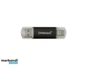 Intenso Twist Line 64 GB, USB-stick - 3539490