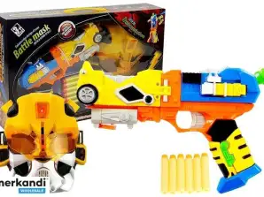 Αφρός Dart Gun Robot 2in1 Μάσκα