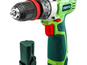 Perceuse visseuse sans fil 2 x 10.8V Li Ion/1.3Ah