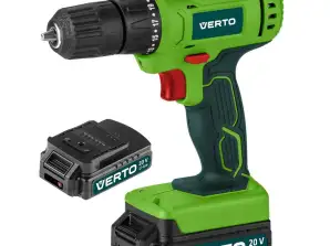 Perceuse-visseuse sans fil 2 x 20V Li Ion/1.5Ah mallette