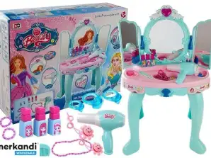 Make-up Set met Verlicht Spiegel