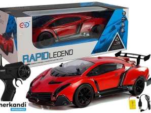 RC Sportwagen 1:10 Rot R/C