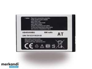 Литий-ионный аккумулятор Samsung — B2100 X-treme — 1000 мАч оптом — AB553446BUGSTD