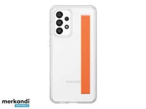 Тонкий ремешок Samsung EF-XA336 для Galaxy A33, прозрачный
