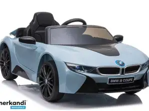 Akkumulátoros autó BMW I8 JE1001 kék
