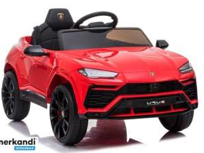 Auto op batterijen Lamborghini Urus BDM0923 Rood