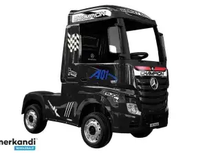 Mercedes Actros Batteribil Svart Malt MP4