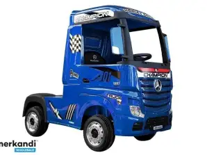 Mercedes Actros Batteribil Blålakkert MP4
