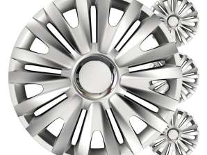 Auto Radkappen 4Stk. Royal Silver 13