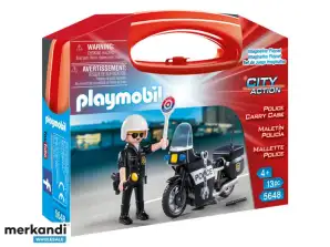 Playmobil City Action Wiederverwendbare Polizei 5648