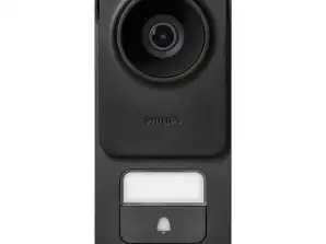 Videoeinheit. 3K. RFID. zur Erweiterung des Philips WelcomeEye Connect 3 Sets