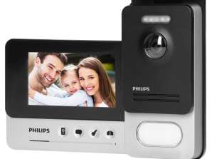 Philips WelcomeEye Compact. Kit de vidéophone. sans casque. couleur.