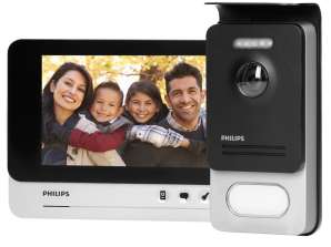 Kit de vidéophone Philips WelcomeEye Comfort