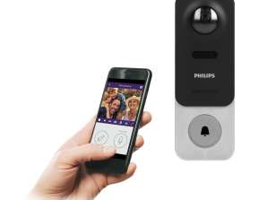 Philips WelcomeEye Link. interphone vidéo sans fil avec WiFi sur batterie rechargeable