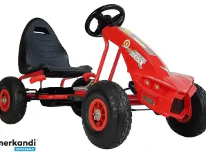 Πεντάλ Kart A 18 Κόκκινο
