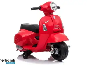 Акумуляторний скутер Vespa GTS 300 Mini Red