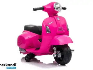 Акумуляторний скутер Vespa GTS 300 Mini Pink
