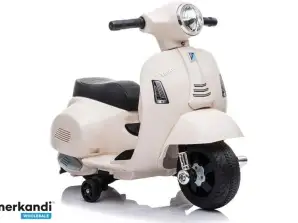 Bateria Scooter Vespa GTS 300 Mini Branco