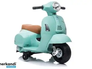 Акумуляторний скутер Vespa GTS 300 Mini Turquoise