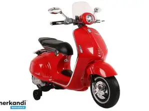 Batteridrevet Scooter Vespa GTS 300 Rød