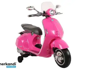 Batteridrevet Scooter Vespa GTS 300 Rosa