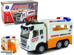 Ambulanse batteridrevne billyslyder