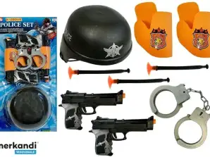 Set di manette per pistola della polizia