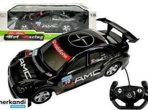 Fjernkontroll Bil R/C Sport 1:16 Svart
